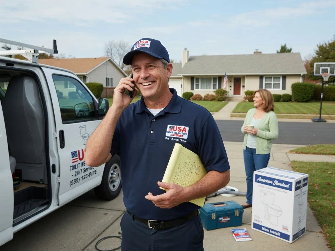 Toilet Installation Princeton, CA FAQs